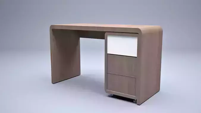 Modern wooden Desk 