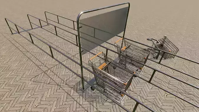 Shopping Trolley - Shopping Cart