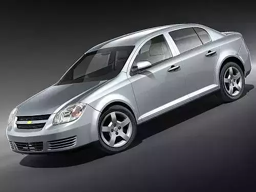 Chevrolet Cobalt Sedan 2006-2009 3D Model