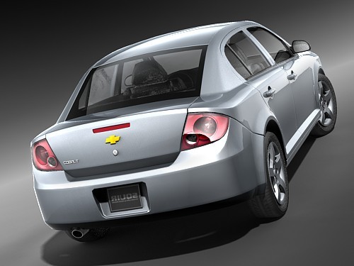 Chevrolet cobalt 3d model