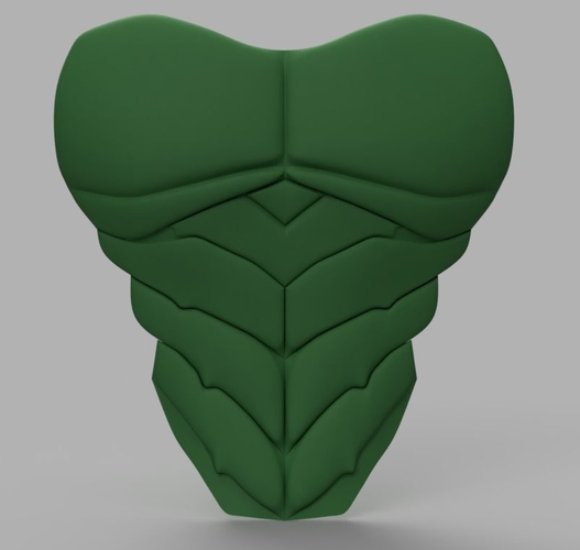 Chest Armor 3D print model
