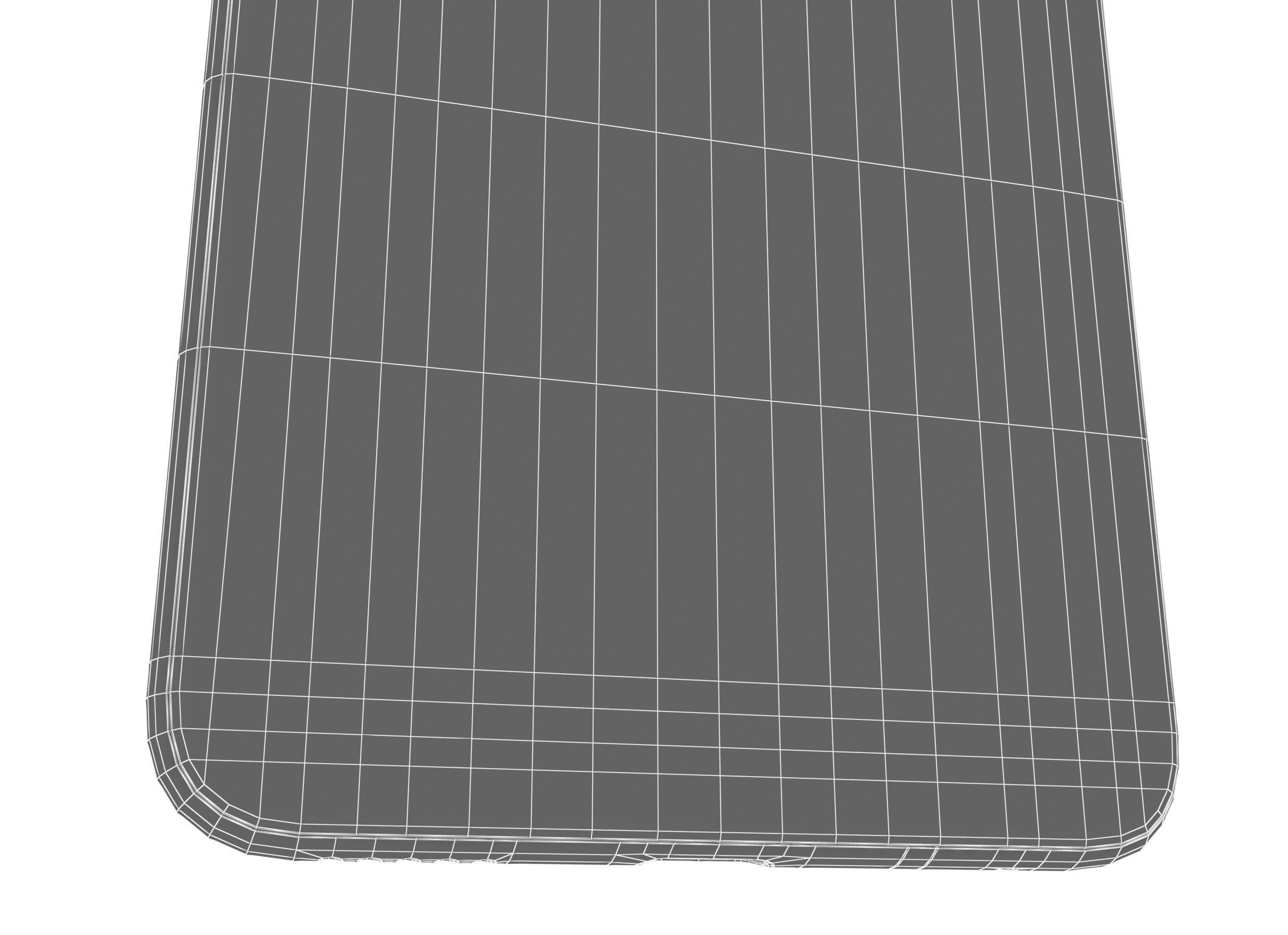 LG V30 Cloud Silver 3D model_12