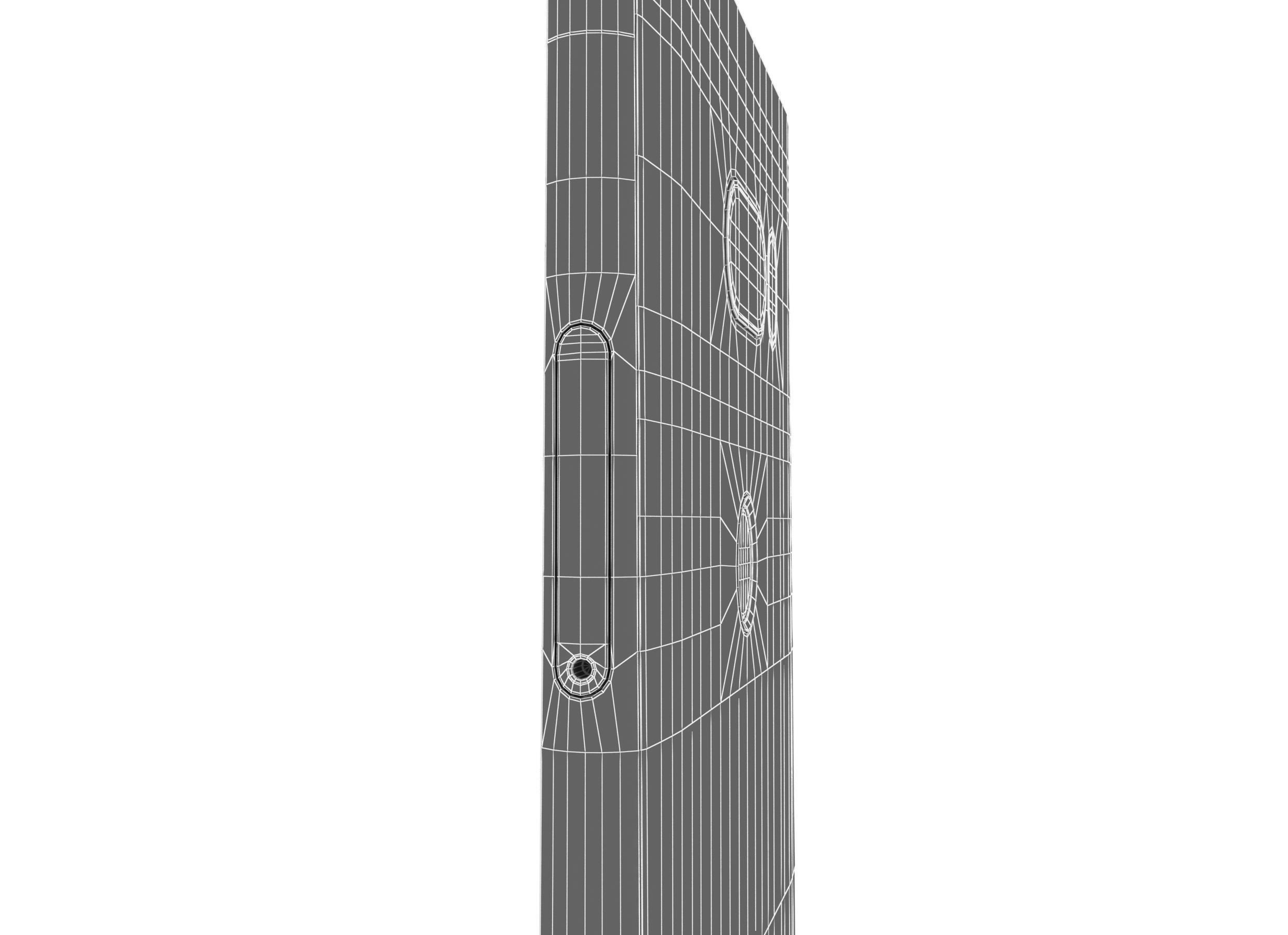 LG V30 Cloud Silver 3D model_16