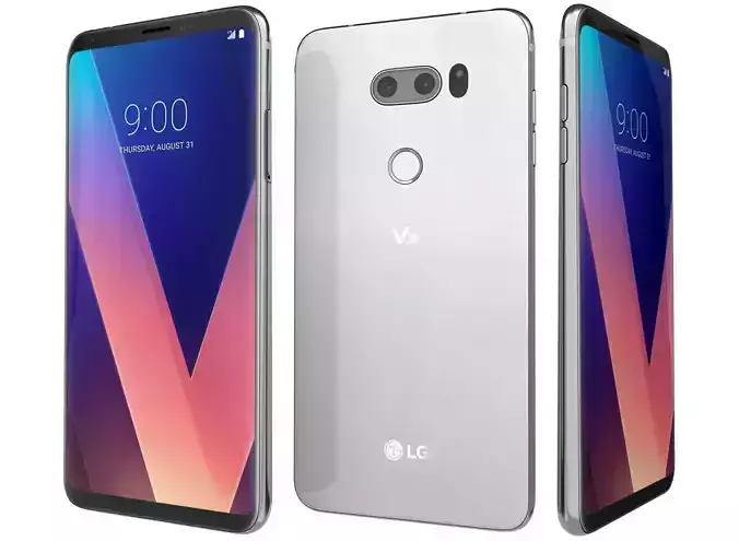 LG V30 Cloud Silver