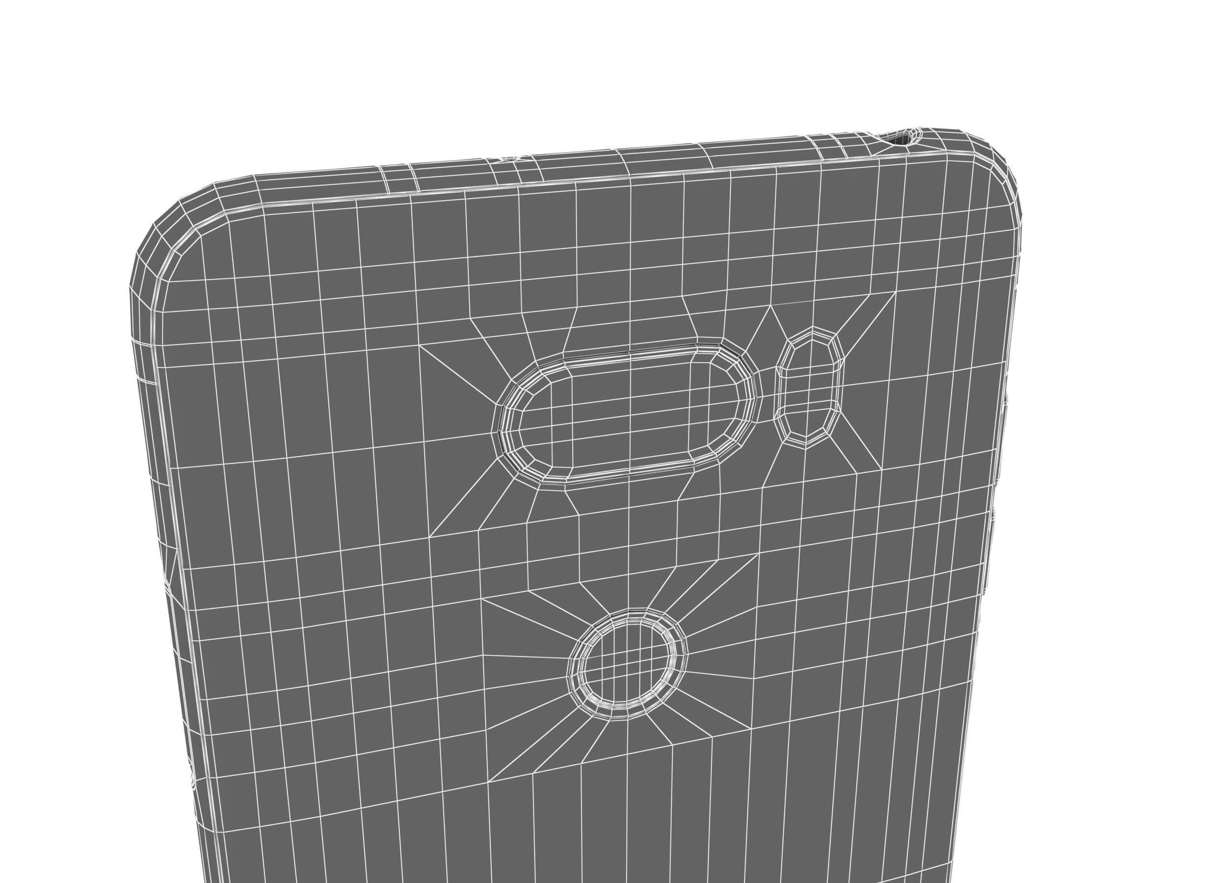 LG V30 Cloud Silver 3D model_13