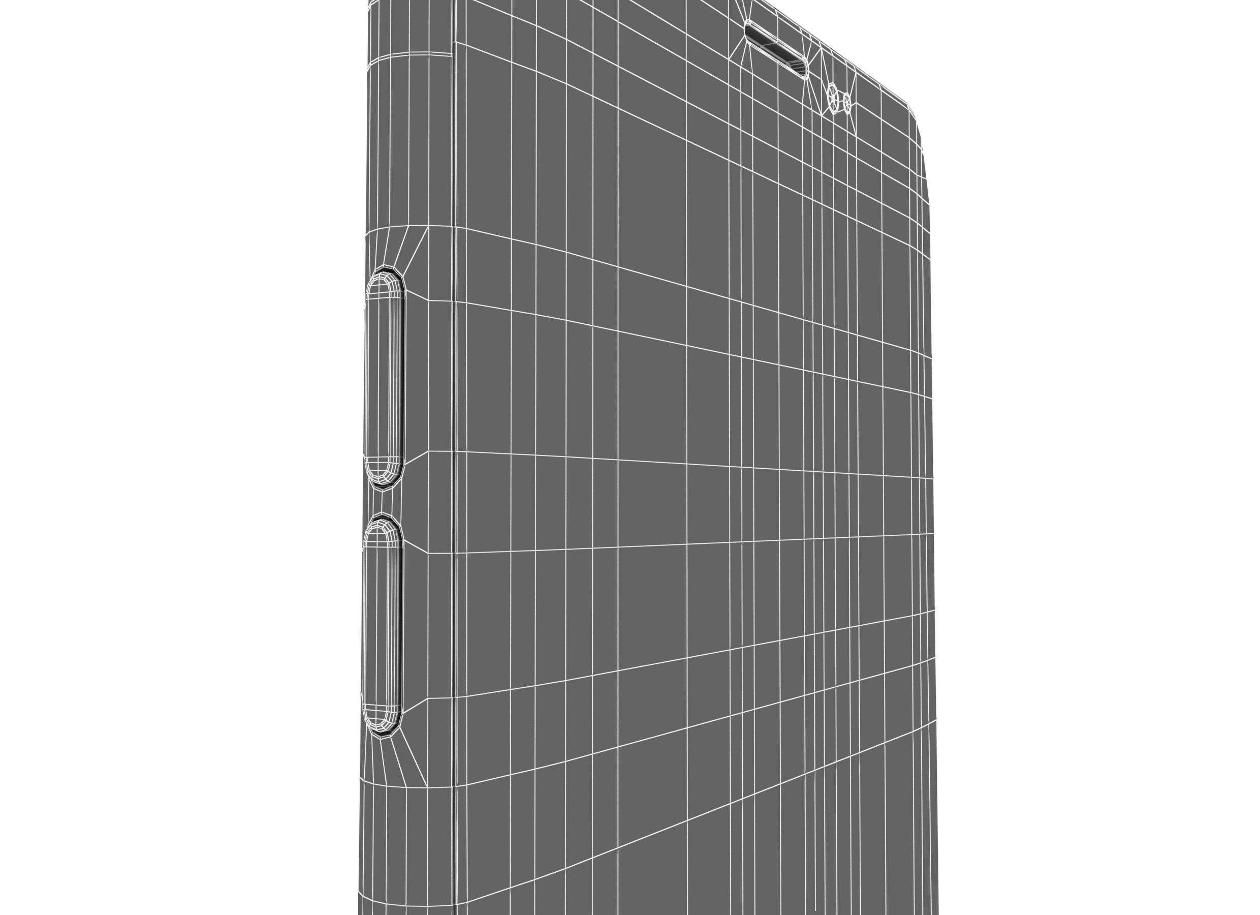 LG V30 Cloud Silver 3D model_15