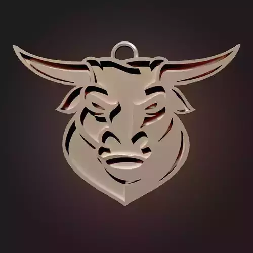 Bull Design 3D print model