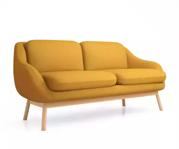 Oslo 2 seater sofa by Made 3D model