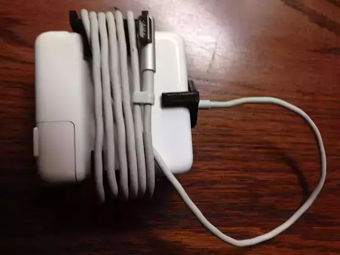 Mac Laptop Cord Manager