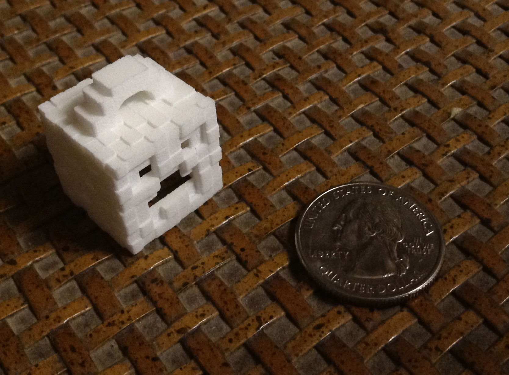 MC Creeper Head Keychain free 3D model 3D printable CGTrader