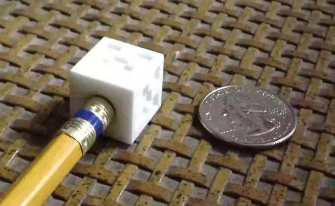 MC Creeper Pencil Top