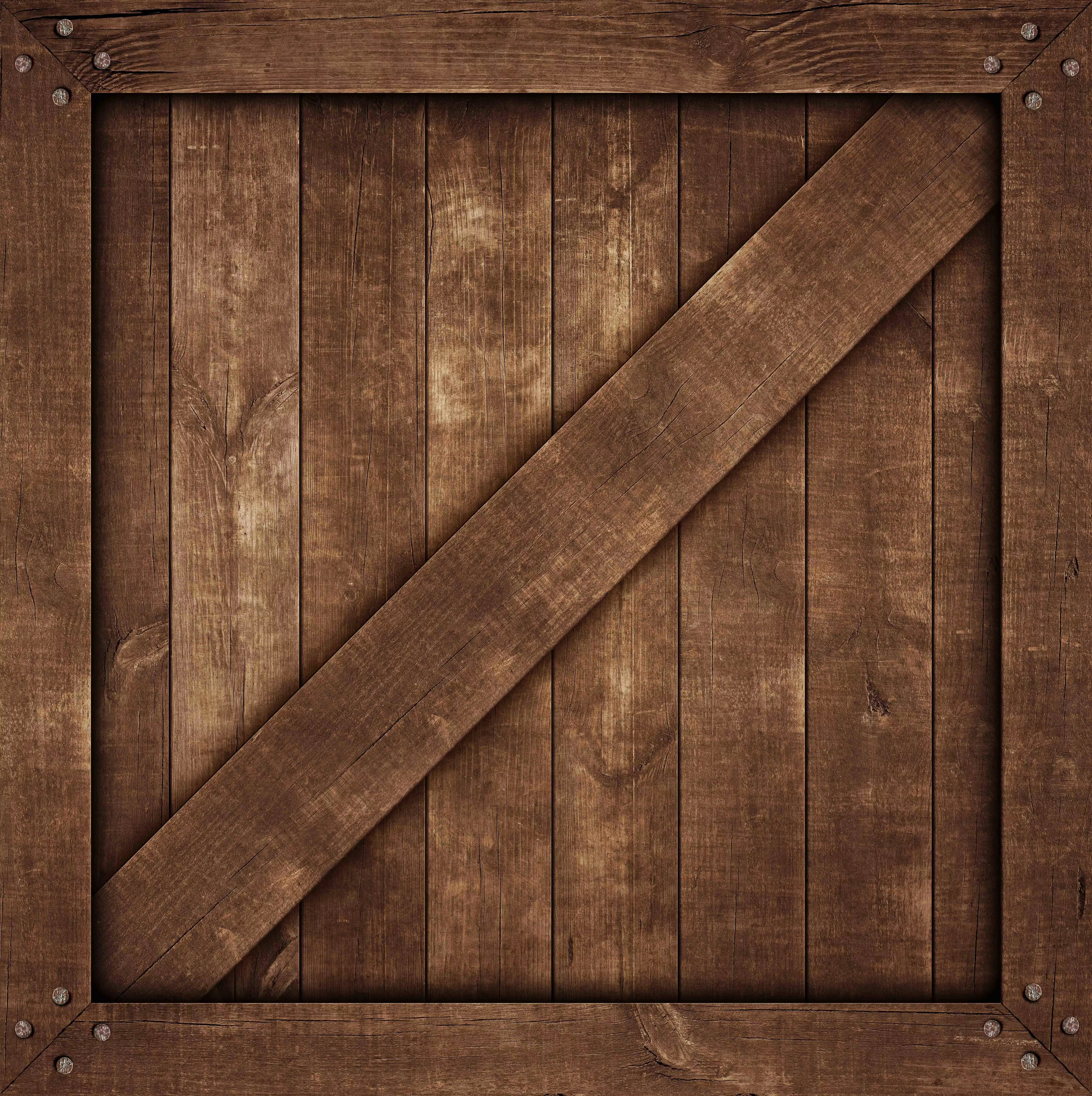 Wooden box Free 3D model