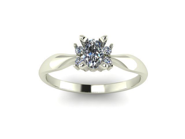 Ring R0599 3D print model_1