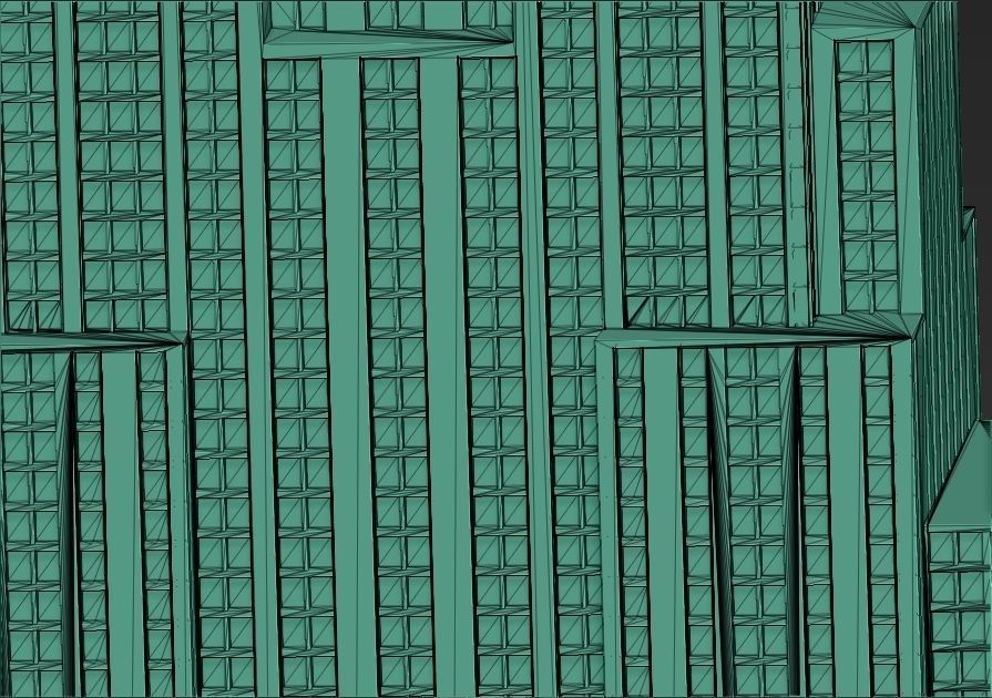 Empire State Building 3D printable 3D print model_14