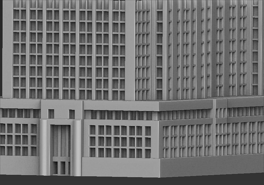 Empire State Building 3D printable 3D print model_4