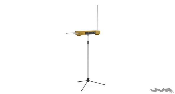 Theremin radio stand