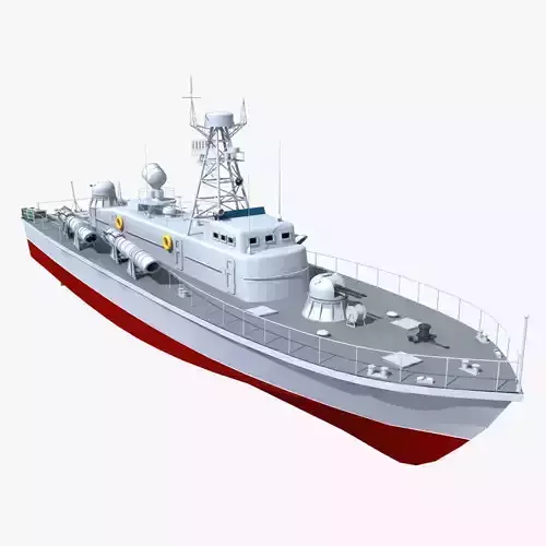 Vaspa Class Torpedo Boat