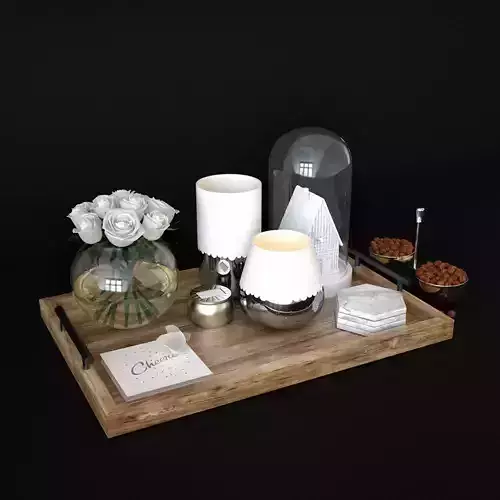 Cofe table decore set