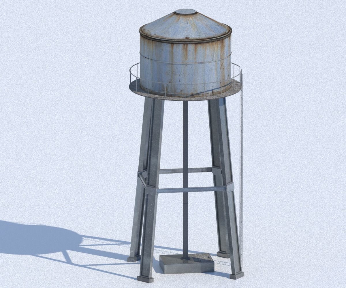 Street Elements Package JJ Low-poly 3D model_27