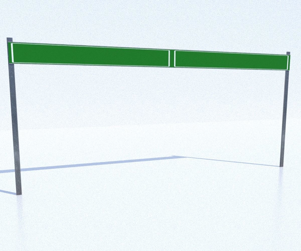 Street Elements Package JJ Low-poly 3D model_34