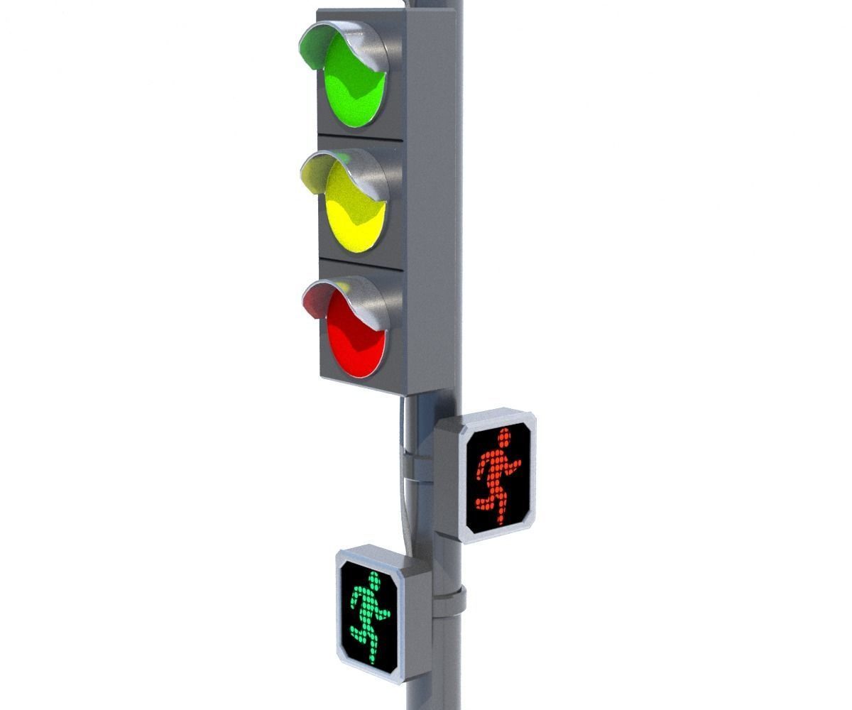 Street Elements Package JJ Low-poly 3D model_20