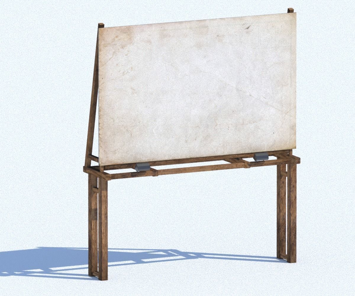 Street Elements Package JJ Low-poly 3D model_30