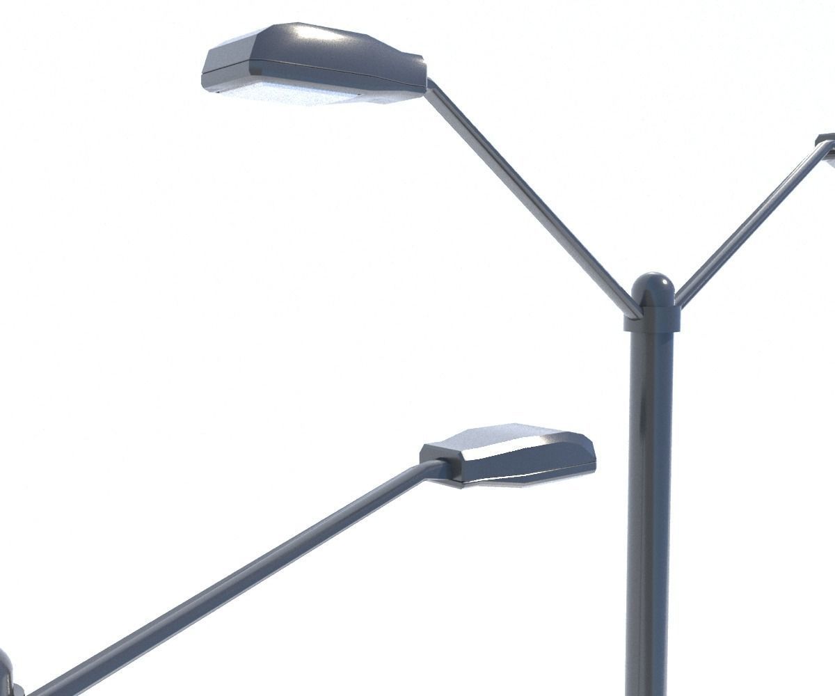 Street Elements Package JJ Low-poly 3D model_18