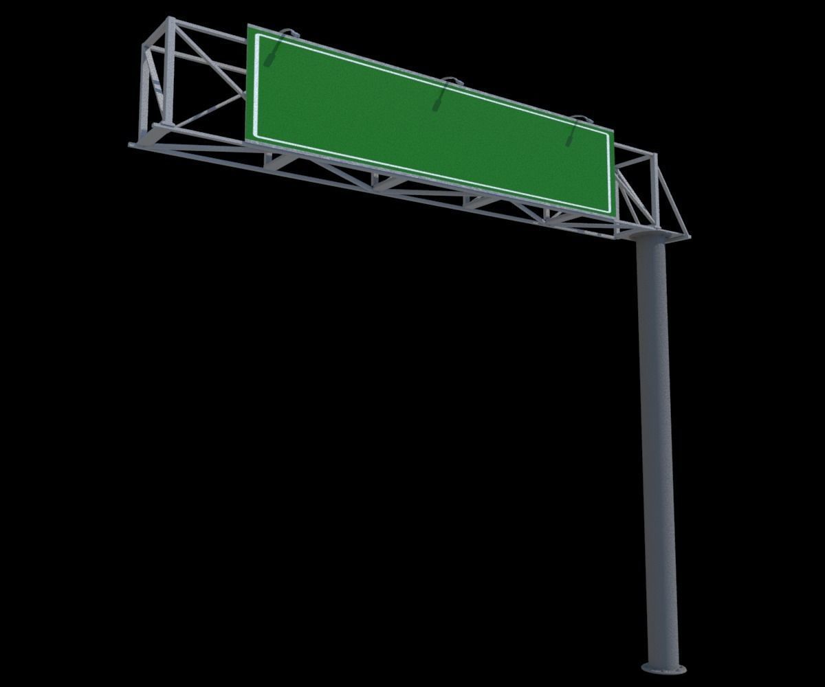 Street Elements Package JJ Low-poly 3D model_32