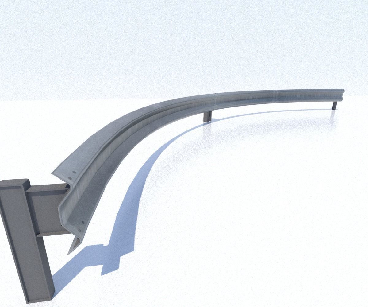 Street Elements Package JJ Low-poly 3D model_6