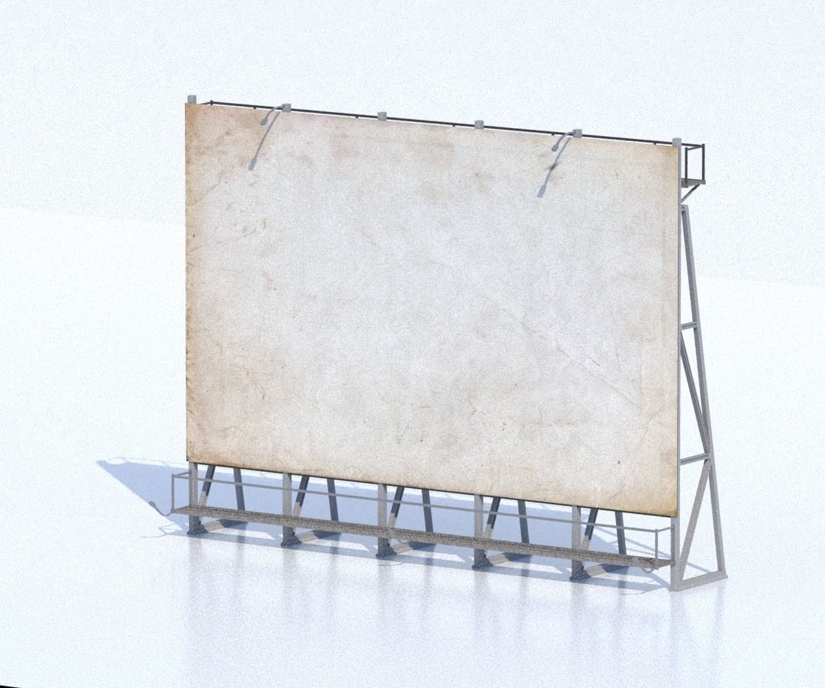 Street Elements Package JJ Low-poly 3D model_25