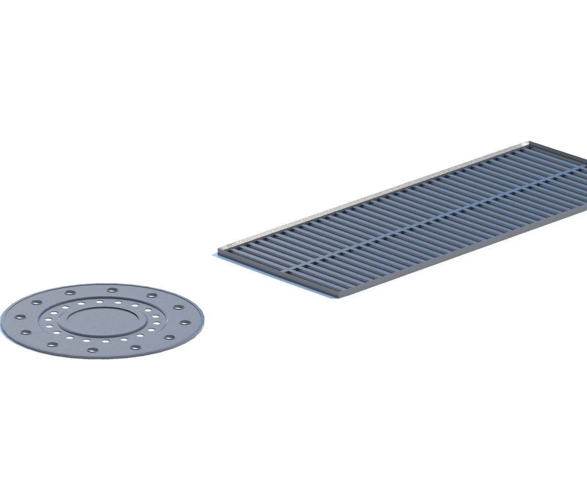 Street Elements Package JJ Low-poly 3D model_24