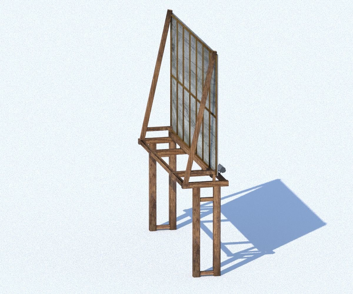 Street Elements Package JJ Low-poly 3D model_31