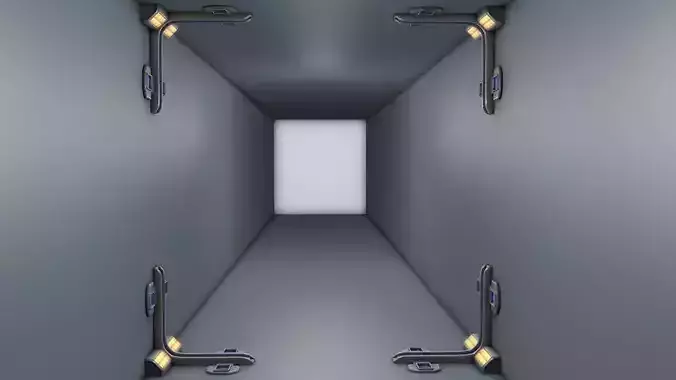 Hall Shield Generator 3D model