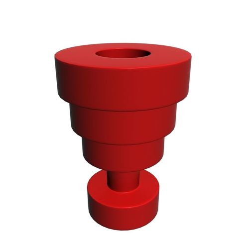 Kartell CALICE Vase 3D model