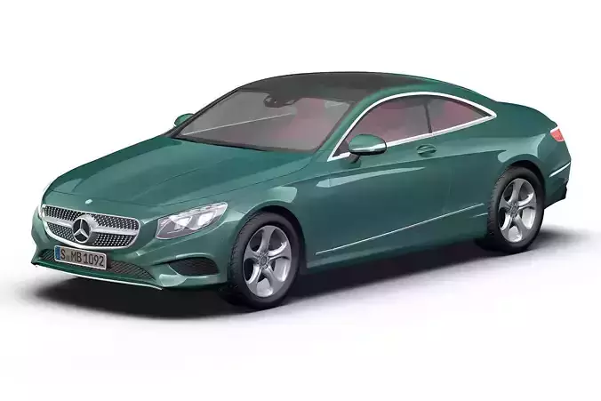 2014 Mercedes Benz S Class Coupe
