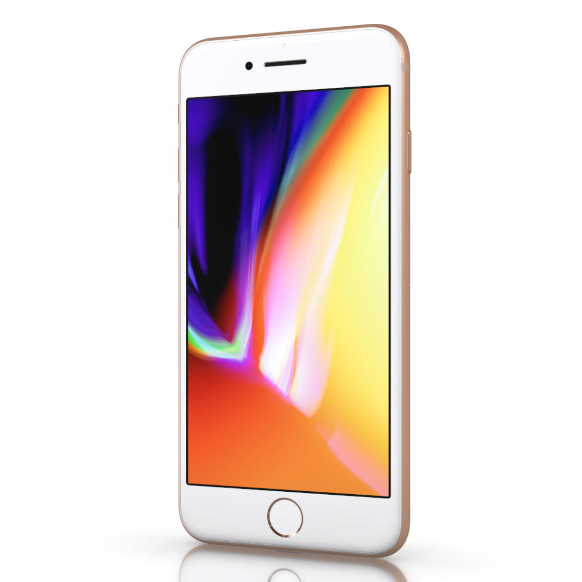 Apple iPhone 8 for Element 3D 3D model_1