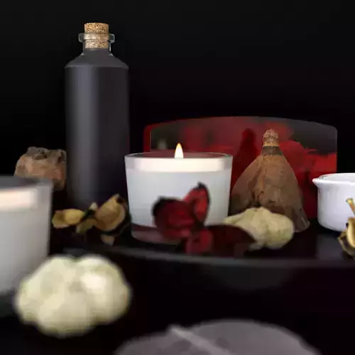 Bathroom decor set SPA