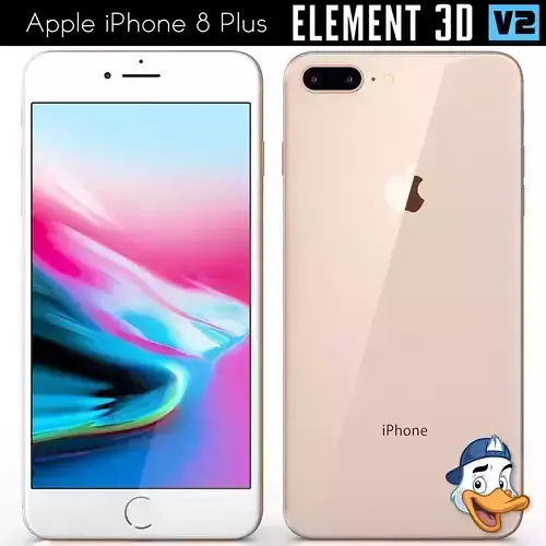 Apple iPhone 8 Plus for Element 3D