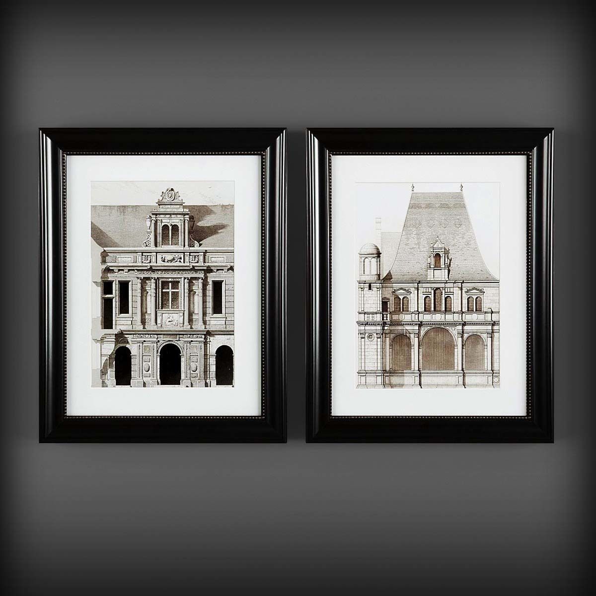 Picture Frames Low-poly 3D model_1