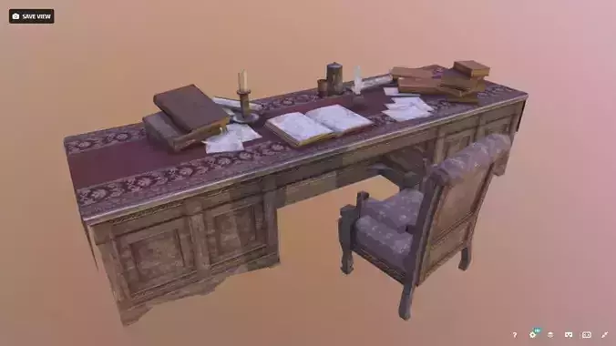 Antique Desk