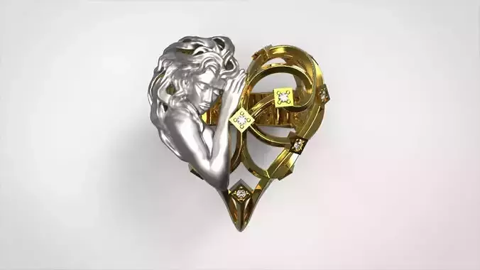 Girls Rings On Finger