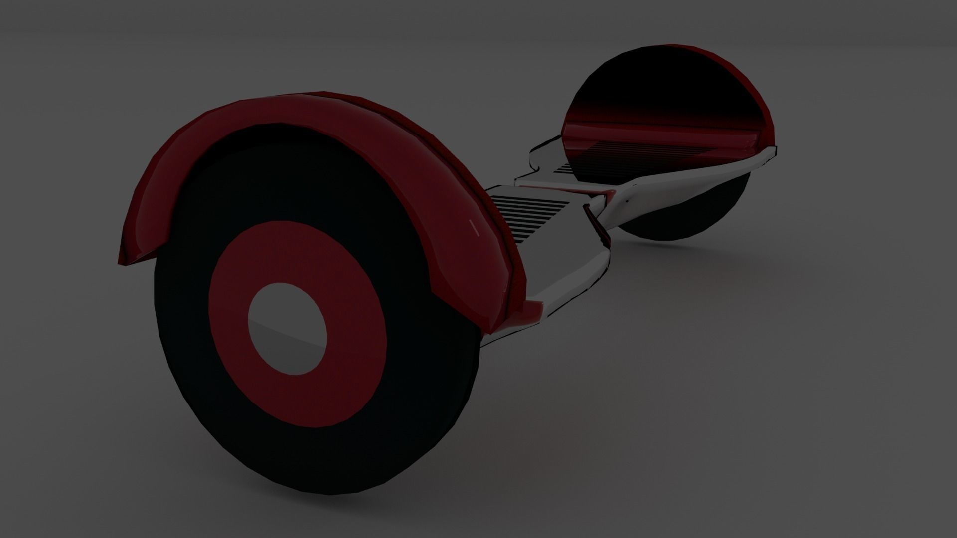 Hoverboard Free 3D model_1