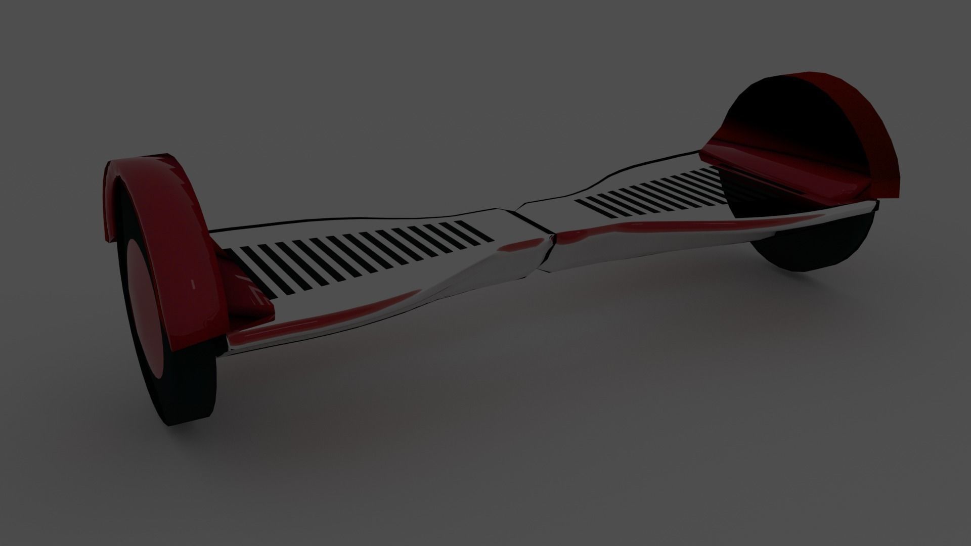 Hoverboard Free 3D model_0