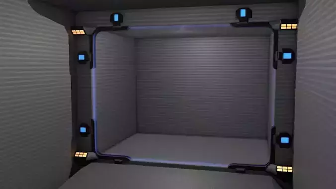 Wall Shield Generator 3D model