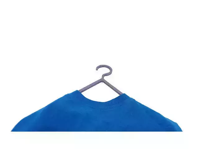 Clothes Hanger child 3D print model