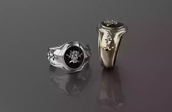 Ring for real pirat
