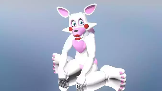 Pre Mangle 3D Model 3D model