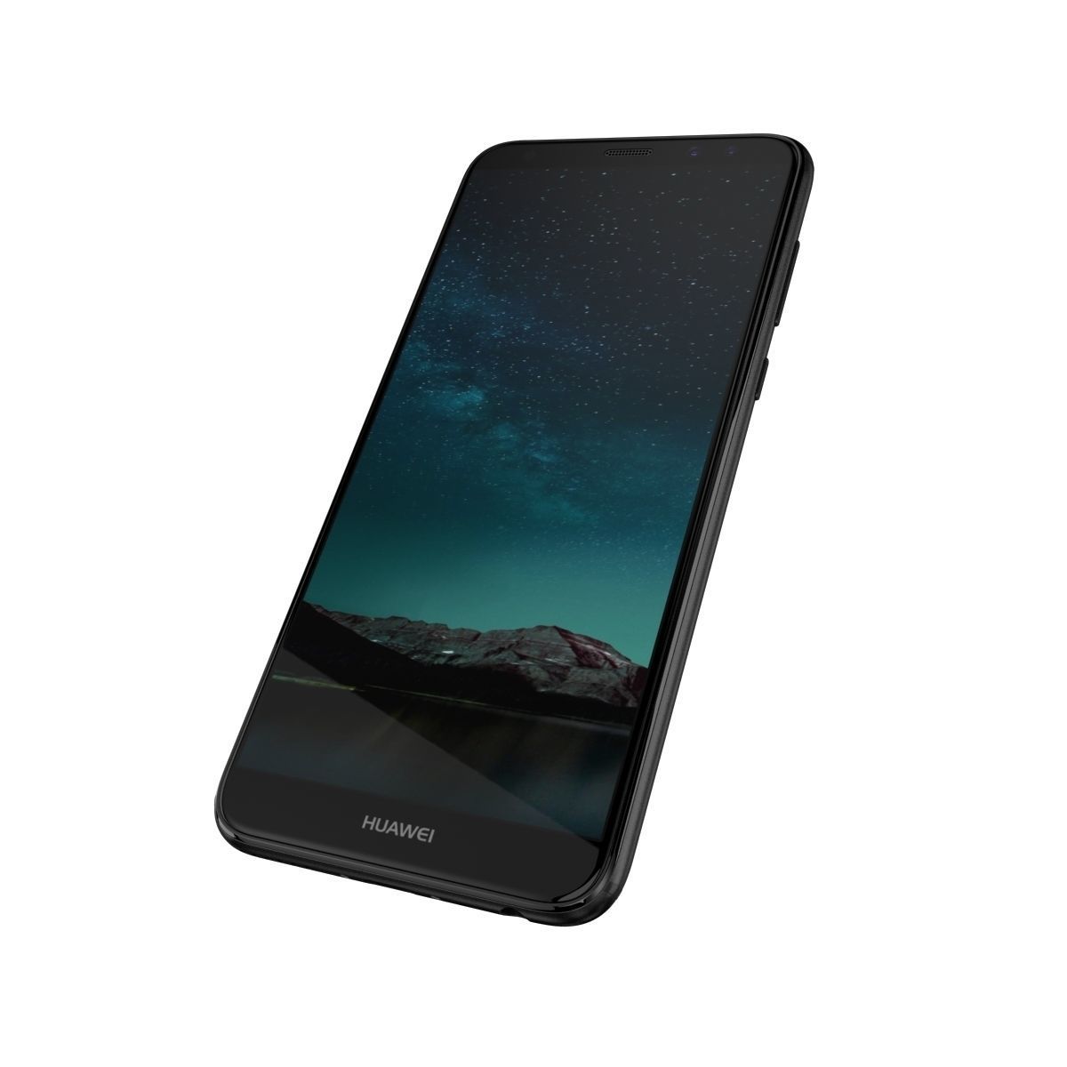 Huawei Nova 2i Black 3D model_1