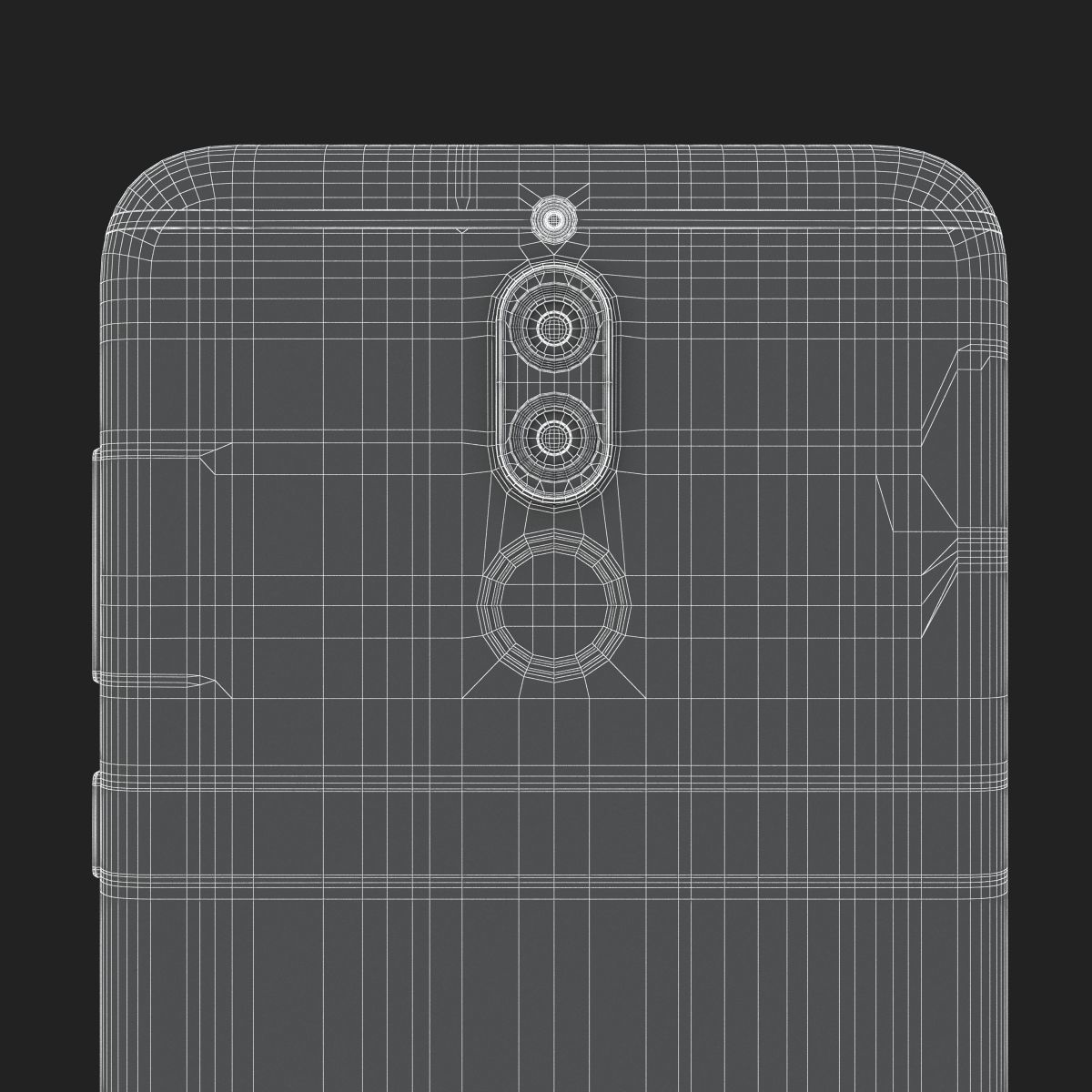 Huawei Nova 2i Black 3D model_18