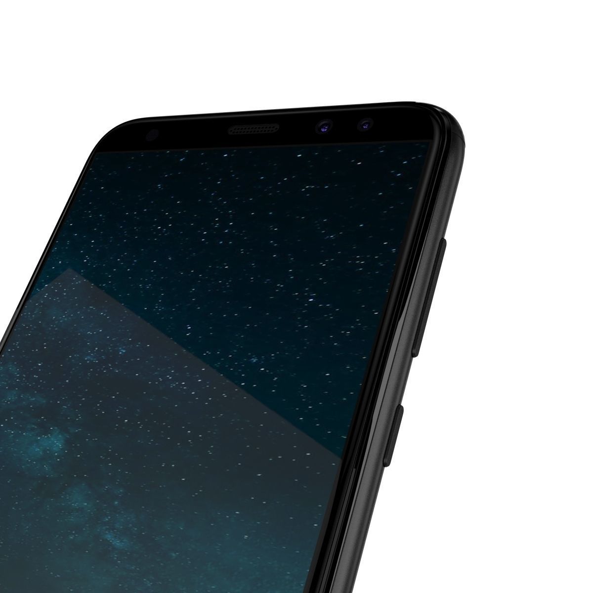 Huawei Nova 2i Black 3D model_8